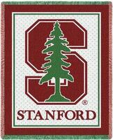 Stanford University Cardinal Red Woven Stadium Blankets