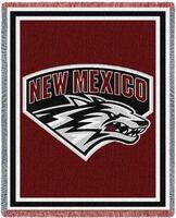 University of New Mexico Wolfpack Stadium Blanket
