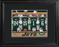 New York Jets Locker Room Photos
