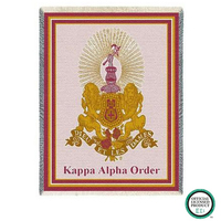 Kappa Alpha Order Fraternity Stadium Blanket