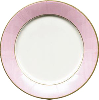 Petal Pink Moire Plates