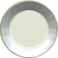 Silver Moire Plates