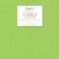 Lime Moire Tablecover