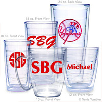 New York Yankees With Bat Design Personalized Tervis Tumblers