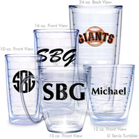San Francisco Giants Personalized Tumblers