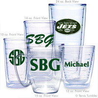 New York Jets Personalized Tumblers
