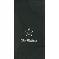 Single Star Guest Towels