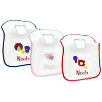 Baby's Bib with Your Choice of Design