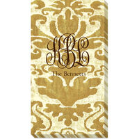Palazzo Ivory Design Your Own Caspari Guest Towels