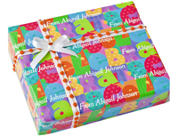 Celebrate Personalized Gift Wrap