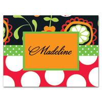 Mixers Black Note Cards