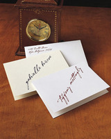 Cezanne Foldover Note Cards