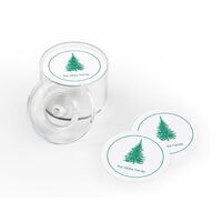 Evergreen Party Coasters