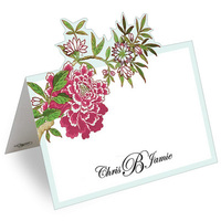 Le Jardin Die Cut Personalized Placecards