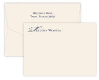 Triple Thick Cambridge Flat Note Cards