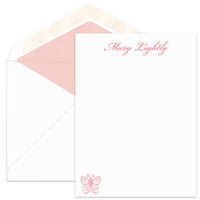 Butterfly Flat Note Cards