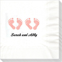 Twin Twinkle Toes Napkins