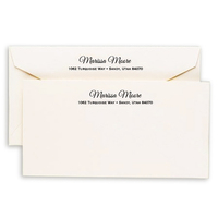 Ecru Monarch Note Cards