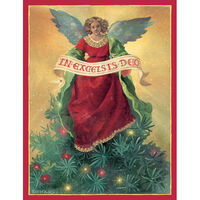 Tree Top Angel Holiday Cards