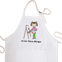 Design Your Own Aprons with Stick Figures