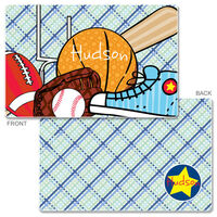 Fun with Sports Laminated Placemat