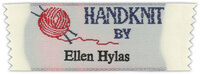 Handknit Woven Clothing Labels