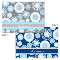 Pick your Mood Blue & Grey Starburst Note Cards