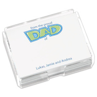Proud Dad Post-it® Notes