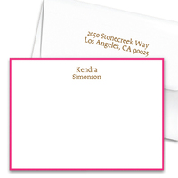 Epitome Flat Note Cards