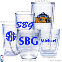Denver Nuggets Personalized Tumblers