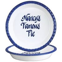 Personalized 10 inch Pie Plate