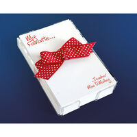 My Favorite Whatever Memo Sheets with Holder