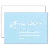 Sea Stars Save the Date Announcements