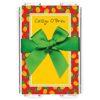 Pineapple Memo Sheets with Acrylic Holder