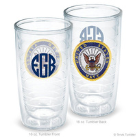 United States Navy Personalized Tervis Tumblers