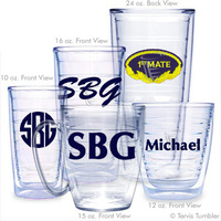 1st Mate Personalized Tervis Tumblers