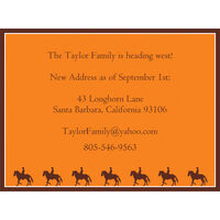 Montecito Horses Moving Cards