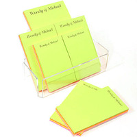 Rainbow Notepad Collection