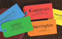 Large Name Paper Tags