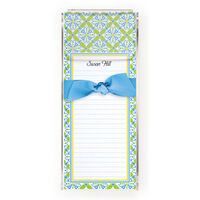 Wall Flowers Slim Notes with Acrylic Holder