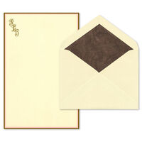 Neapolitan Lettersheets with Your Monogram Style