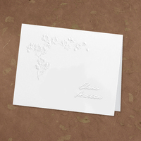 Sakura Foldover Note Cards