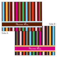 Pick your Mood Stripe Note Cards