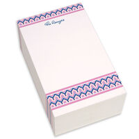Geometric Pink Chunky Notepads