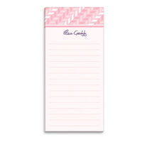 Eliza Pink Skinny Notepad