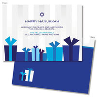 A Collection of Gifts Hanukkah Cards