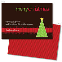 Merry Merry Xmas Greeting Cards