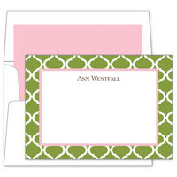 Jungle Tile Flat Note Cards
