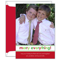 Merry Everything Photo Cards