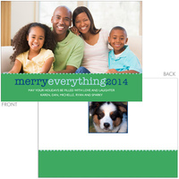 Merry Everything Photo Holiday Cards